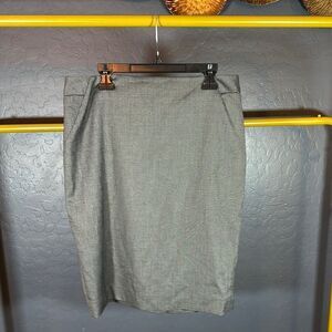 The Limited Gray Pencil Skirt Knee-length for‎ Work